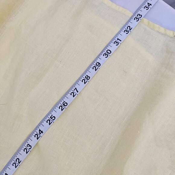 Miskeen Originals Men’s Jeweled & Embroidered Linen Short Sleeve Shirt - Size 2X - Picture 8 of 16